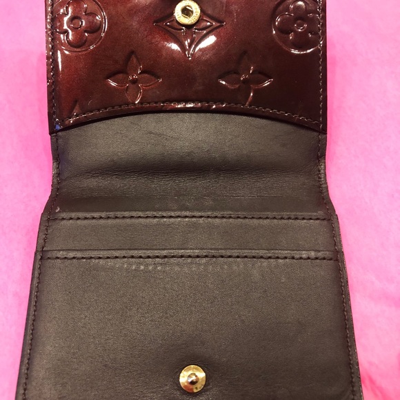 Louis Vuitton coin and card case - Picture 4 of 4